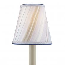 Currey 0900-0017 - Marble Lavender Paper Tapered Chandelier Shade