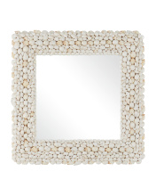 Currey 1000-0164 - Piddock Square Mirror