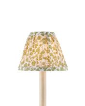 Currey 0900-0045 - Maiden Fern Green Tapered Chandelier Shade