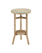 Currey 3000-0214 - Limay Rope Drinks Table