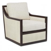 Currey 7000-0432 - Evie Bone Swivel Chair