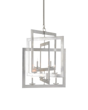 Currey 9000-0056 - Middleton Large Silver Chandelier