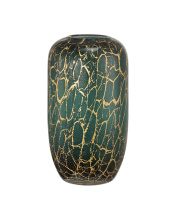Currey 1200-0990 - Vitry Green & Gold Vase