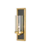Currey 5140 - Charade Gold Wall Sconce