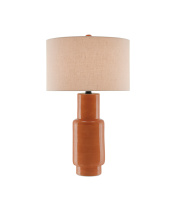 Currey 6000-0192 - Janeen Orange Table Lamp