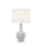 Currey 6000-0581 - Myrtle White Table Lamp