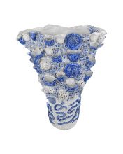 Currey 1200-0968 - Coral Reef Medium Vase