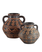 Currey 1200-0881 - Nought Vase Set of 2