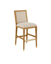 Currey 7000-0912 - Santos Sea Sand Bar Stool, Liller Malt