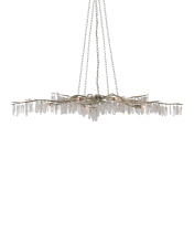 Currey 9000-0368 - Forest Light Silver Chandelier