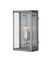 Currey 5500-0054 - Royster Silver Outdoor Wall Sconce