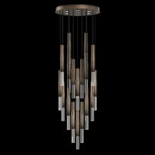 Fine Art Handcrafted Lighting 100018-210 - Antonia 31"W Round  Pendant