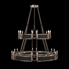 Fine Art Handcrafted Lighting 100036-613 - Mirage 50"W Round Chandelier