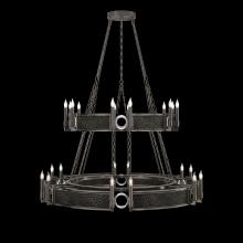 Fine Art Handcrafted Lighting 100036-723 - Mirage 50"W Round Chandelier