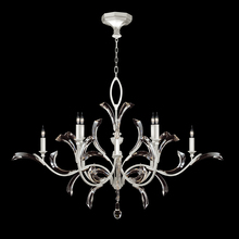 Fine Art Handcrafted Lighting 701240-SF4 - Beveled Arcs 57" Round Chandelier