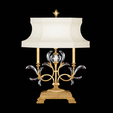 Fine Art Handcrafted Lighting 737910-SF3 - Beveled Arcs 34" Table Lamp