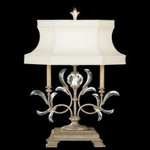 Fine Art Handcrafted Lighting 737910ST - Beveled Arcs 34" Table Lamp