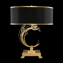 Fine Art Handcrafted Lighting 758610-SF34 - Crystal Laurel 31" Table Lamp