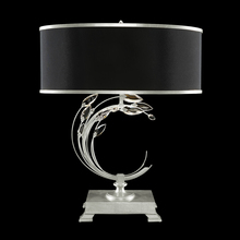 Fine Art Handcrafted Lighting 758610-SF42 - Crystal Laurel 31" Table Lamp
