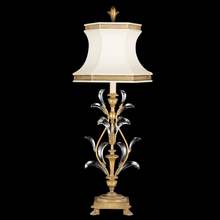 Fine Art Handcrafted Lighting 769010ST - Beveled Arcs 41" Table Lamp