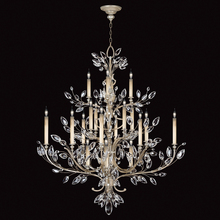 Fine Art Handcrafted Lighting 771140ST - Crystal Laurel 57" Round Chandelier