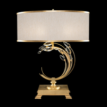 Fine Art Handcrafted Lighting 771510-SF33 - Crystal Laurel 31" Table Lamp