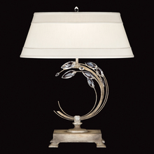 Fine Art Handcrafted Lighting 771510ST - Crystal Laurel 31" Table Lamp