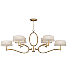 Fine Art Handcrafted Lighting 780040-2ST - Allegretto 63" Oblong Chandelier