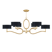 Fine Art Handcrafted Lighting 780040-SF34 - Allegretto 63" Oblong Chandelier