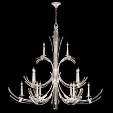 Fine Art Handcrafted Lighting 781740-1ST - Trevi 56"W Round Chandelier