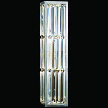 Fine Art Handcrafted Lighting 811250ST - Crystal Enchantment 23" Sconce