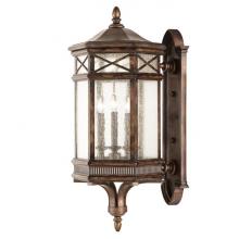 Fine Art Handcrafted Lighting 837681ST - Holland Park 34" Outdoor Wall Mount