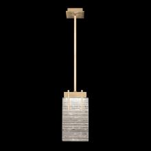 Fine Art Handcrafted Lighting 930540-35ST - Terra 7.75"W Rectangular Pendant